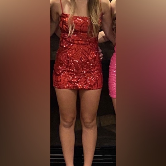 Red Dress - Picture 1 of 3